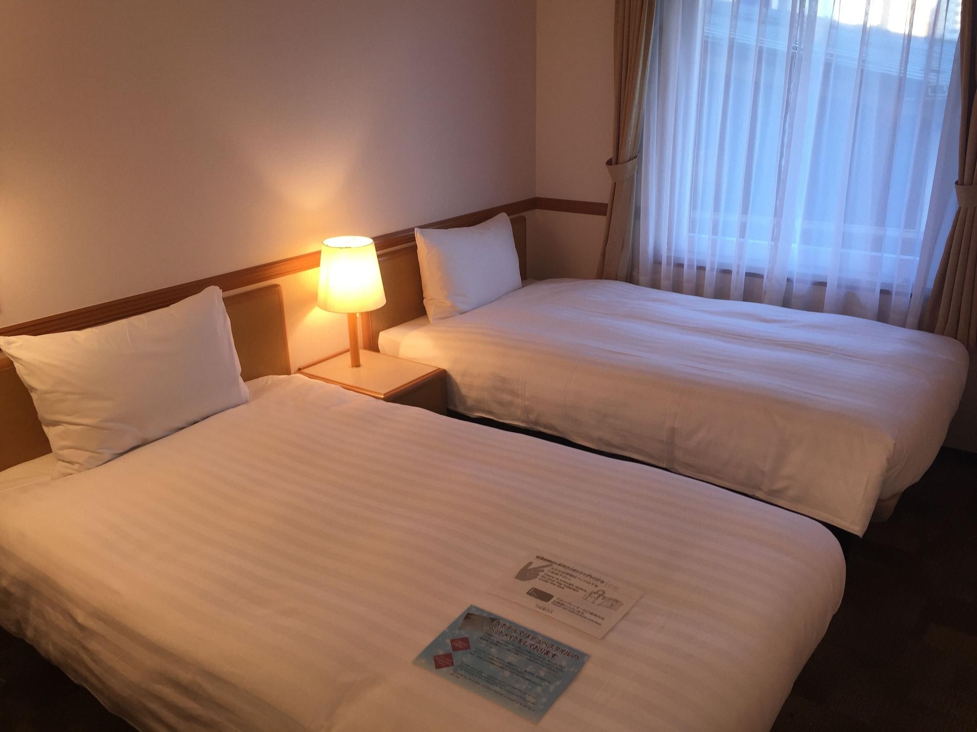 Toyoko Inn Hokkaido Kushiro Juji-Gai Exterior photo