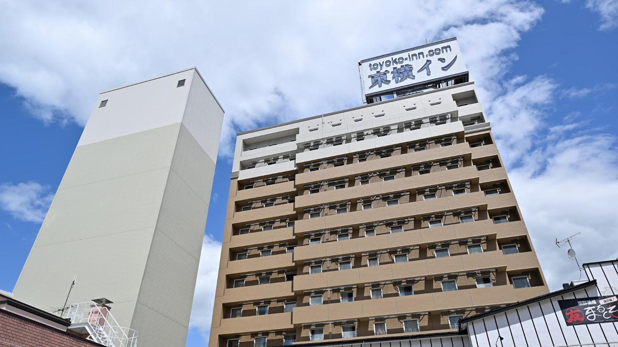Toyoko Inn Hokkaido Kushiro Juji-Gai Exterior photo