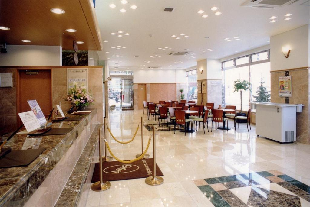 Toyoko Inn Hokkaido Kushiro Juji-Gai Exterior photo
